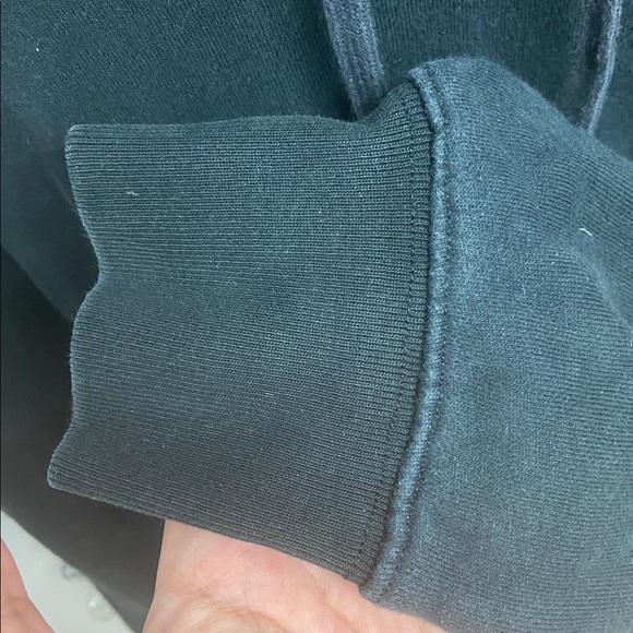 Vans “Off The Wall” Black Pullover Hoodie with Small Red Logo - Picture 6 of 6